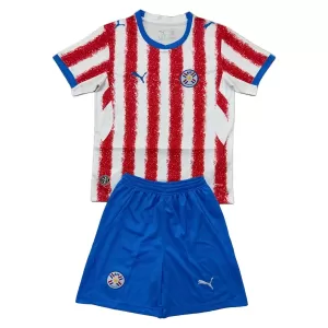 Maglia Paraguay Bambino Gara Home Mondiali 2026