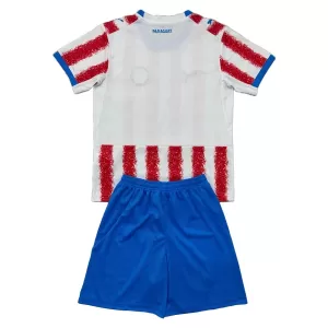 Maglia Paraguay Bambino Gara Home Mondiali 2026