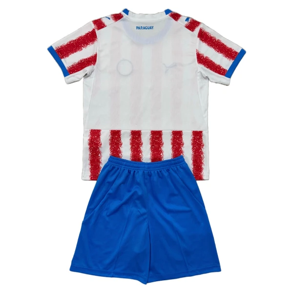 Maglia Paraguay Bambino Gara Home Mondiali 2026
