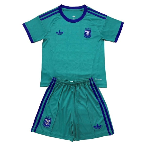 Maglia Portiere Argentina Bambino Gara Away Mondiali 2026