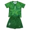 Maglia Portiere Brasile Bambino Gara Home Mondiali 2026 Verde