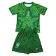 Maglia Portiere Brasile Bambino Gara Home Mondiali 2026 Verde