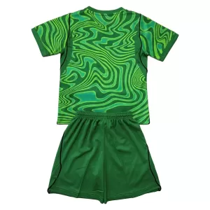 Maglia Portiere Brasile Bambino Gara Home Mondiali 2026 Verde