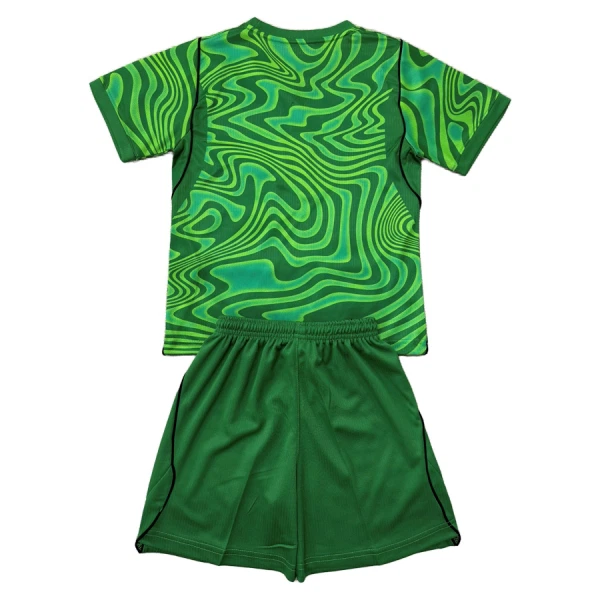 Maglia Portiere Brasile Bambino Gara Home Mondiali 2026 Verde