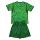 Maglia Portiere Brasile Bambino Gara Home Mondiali 2026 Verde