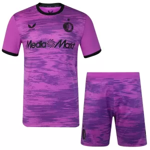 Maglia Portiere Feyenoord Rotterdam Bambino 2026/27 Viola