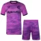 Maglia Portiere Feyenoord Rotterdam Bambino 2026/27 Viola