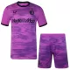 Maglia Portiere Feyenoord Rotterdam Bambino 2026/27 Viola