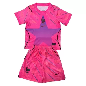 Maglia Portiere Francia Bambino Gara Away Mondiali 2026