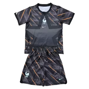 Maglia Portiere Francia Bambino Gara Home Mondiali 2026