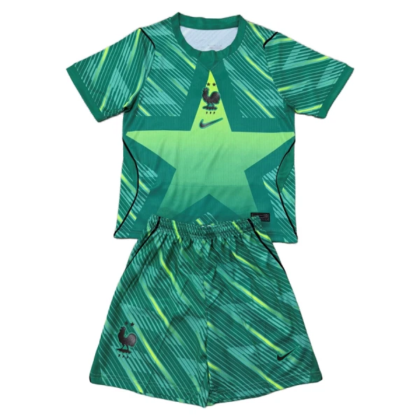 Maglia Portiere Francia Bambino Gara Third Mondiali 2026 Maglia Portiere Francia Bambino Gara Third Mondiali 2026