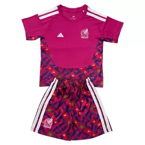 Maglia Portiere Messico Bambino Gara Home Mondiali 2026