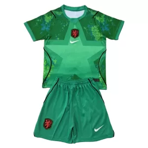 Maglia Portiere Paesi Bassi Bambino Gara Away Mondiali 2026