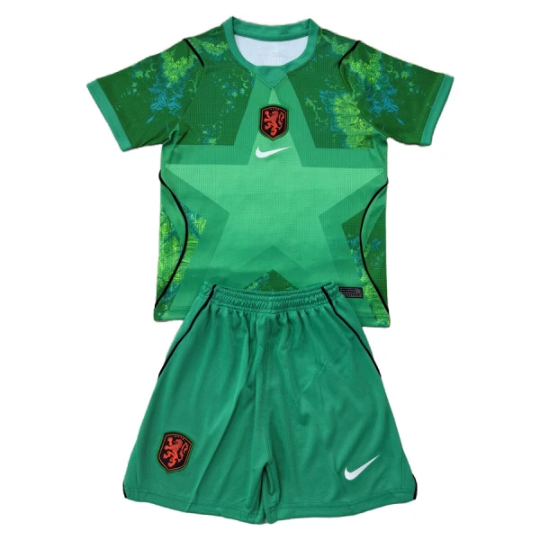 Maglia Portiere Paesi Bassi Bambino Gara Away Mondiali 2026 Maglia Portiere Paesi Bassi Bambino Gara Away Mondiali 2026