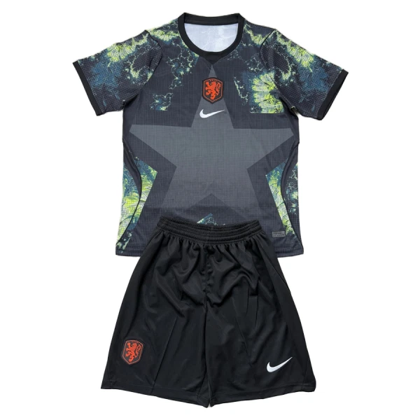 Maglia Portiere Paesi Bassi Bambino Gara Home Mondiali 2026 Maglia Portiere Paesi Bassi Bambino Gara Home Mondiali 2026