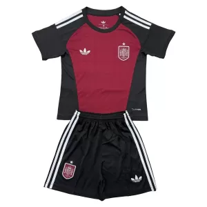 Maglia Portiere Spagna Bambino Mondiali 2026 Rosso