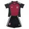 Maglia Portiere Spagna Bambino Mondiali 2026 Rosso