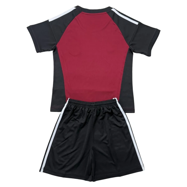 Maglia Portiere Spagna Bambino Mondiali 2026 Rosso
