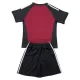 Maglia Portiere Spagna Bambino Mondiali 2026 Rosso