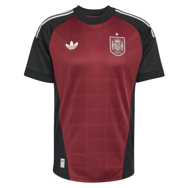 Maglia Portiere Spagna Mondiali 2026 Rosso Maglia Portiere Spagna Mondiali 2026 Rosso