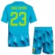 Maglia Portiere Spagna Unai Simon 23 Bambino Mondiali 2026 Maglia Portiere Spagna Unai Simon 23 Bambino Mondiali 2026