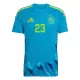 Maglia Portiere Spagna Unai Simon 23 Bambino Mondiali 2026