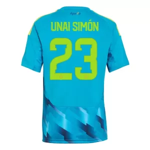 Maglia Portiere Spagna Unai Simon 23 Mondiali 2026