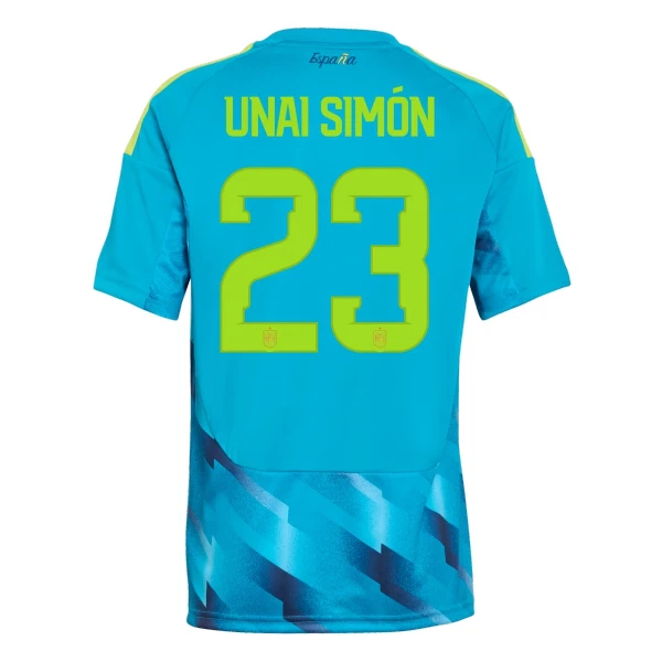 Maglia Portiere Spagna Unai Simon 23 Mondiali 2026 Maglia Portiere Spagna Unai Simon 23 Mondiali 2026