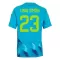 Maglia Portiere Spagna Unai Simon 23 Mondiali 2026