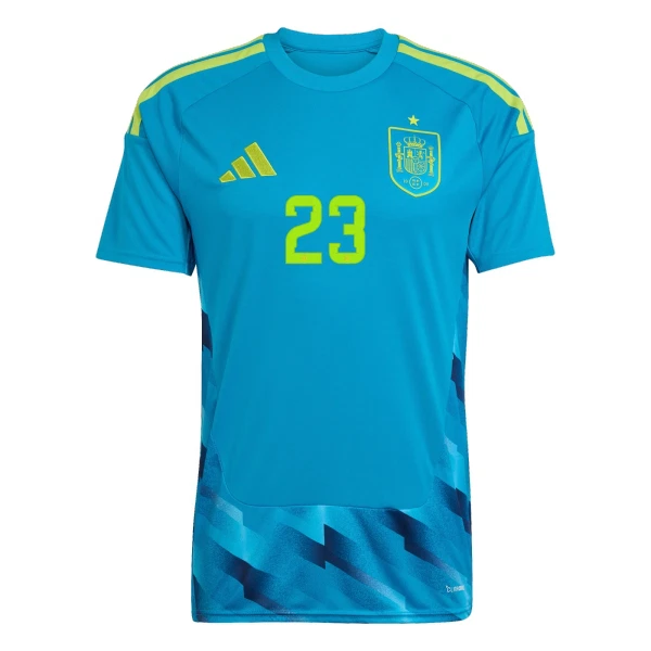 Maglia Portiere Spagna Unai Simon 23 Mondiali 2026