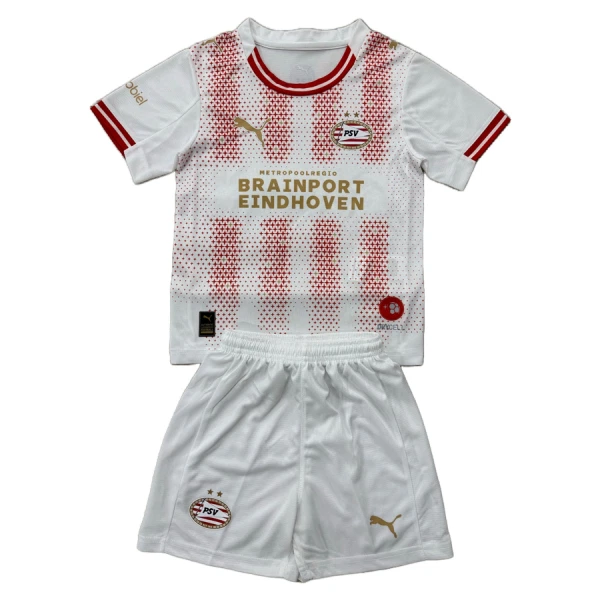 Maglia PSV Eindhoven Bambino Gara Fourth 2025/26 (Speciell) Maglia PSV Eindhoven Bambino Gara Fourth 2025/26 (Speciell)