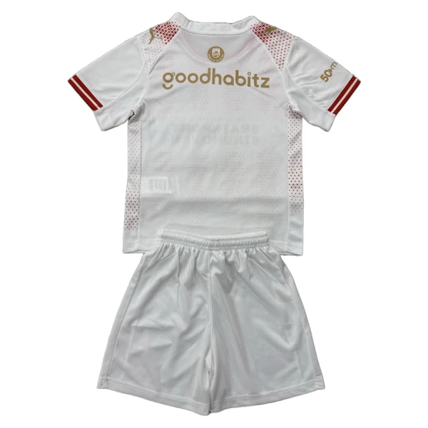 Maglia PSV Eindhoven Bambino Gara Fourth 2025/26 (Speciell)