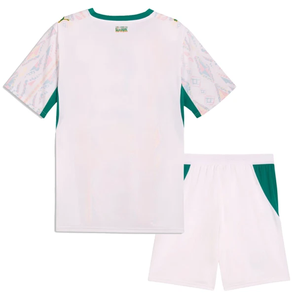 Maglia Senegal Bambino Gara Home Mondiali 2026