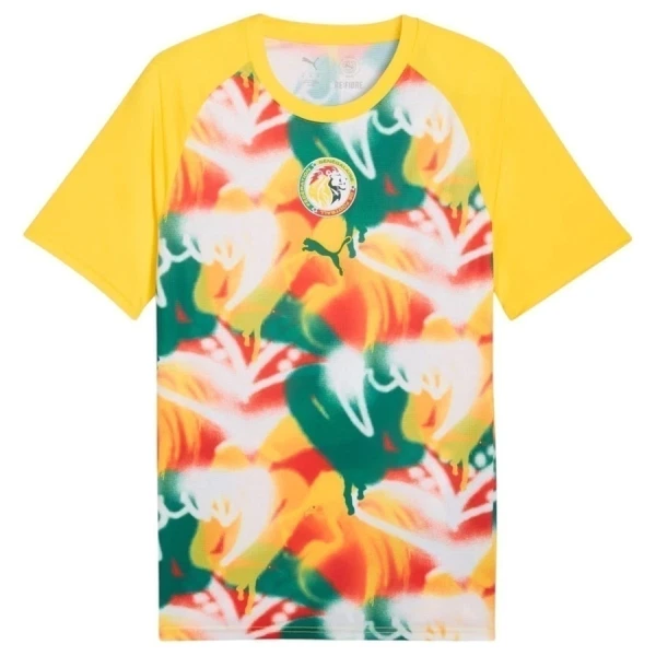 Maglia Senegal Pre-Match Mondiali 2026 Maglia Senegal Pre-Match Mondiali 2026