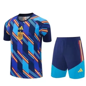 Maglia Spagna Pre-Match Bambino Mondiali 2026