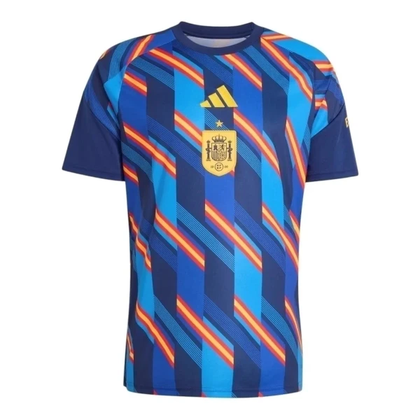 Maglia Spagna Pre-Match Mondiali 2026 Maglia Spagna Pre-Match Mondiali 2026