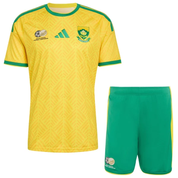 Maglia Sudafrica Bambino Gara Home Mondiali 2026 Maglia Sudafrica Bambino Gara Home Mondiali 2026