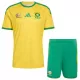 Maglia Sudafrica Bambino Gara Home Mondiali 2026 Maglia Sudafrica Bambino Gara Home Mondiali 2026
