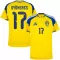 Maglia Svezia Gyokeres 17 Gara Home Mondiali 2026