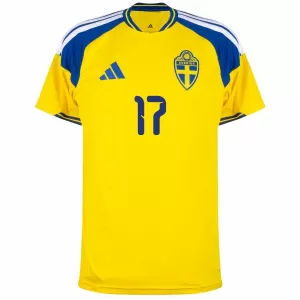 Maglia Svezia Gyokeres 17 Gara Home Mondiali 2026