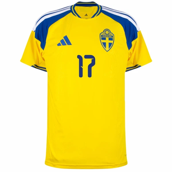 Maglia Svezia Gyokeres 17 Gara Home Mondiali 2026