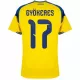 Maglia Svezia Gyokeres 17 Gara Home Mondiali 2026