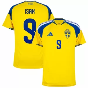 Maglia Svezia Isak 9 Gara Home Mondiali 2026