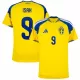 Maglia Svezia Isak 9 Gara Home Mondiali 2026