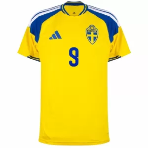 Maglia Svezia Isak 9 Gara Home Mondiali 2026