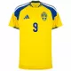 Maglia Svezia Isak 9 Gara Home Mondiali 2026