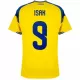 Maglia Svezia Isak 9 Gara Home Mondiali 2026