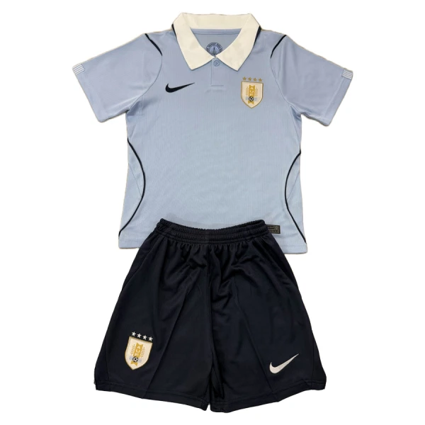 Maglia Uruguay Bambino Gara Home Mondiali 2026 Maglia Uruguay Bambino Gara Home Mondiali 2026