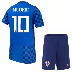 Maglia Croazia Luka Modrić 10 Bambino Gara Away Mondiali 2026