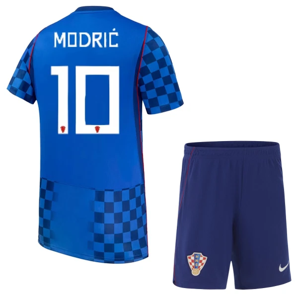 Maglia Croazia Luka Modrić 10 Bambino Gara Away Mondiali 2026